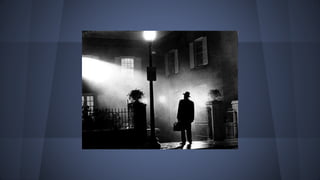 Iconic Windows in Hollywood Horror Movies | PPTX