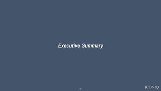 2
Executive Summary
 