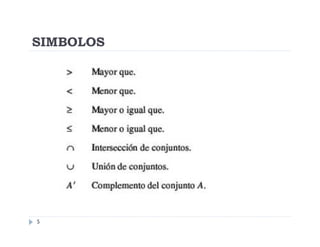 SIMBOLOS

5

 