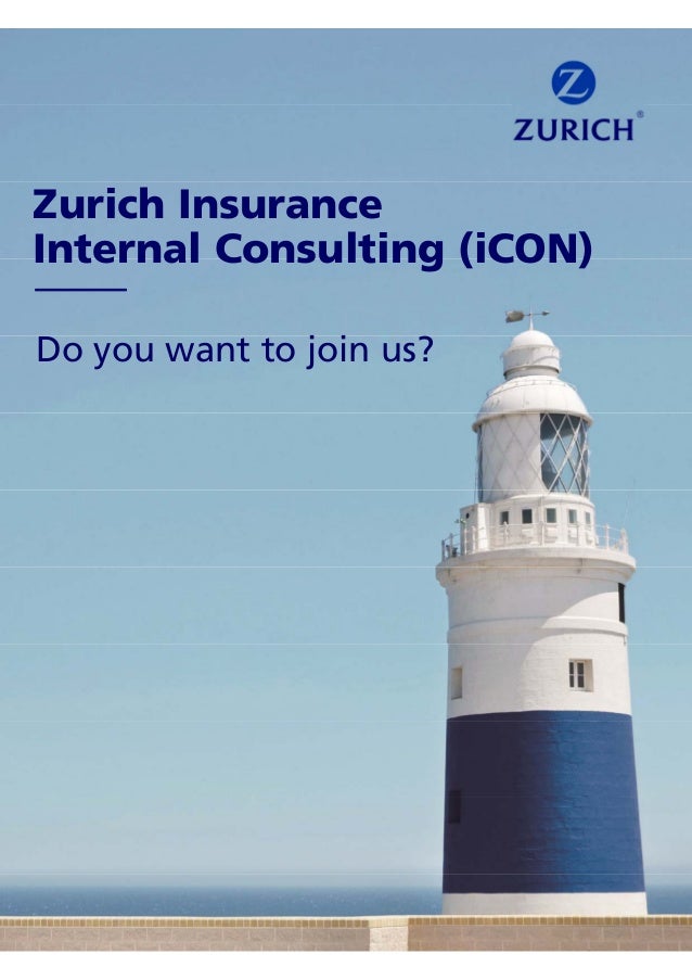 Zurich iCON Careers