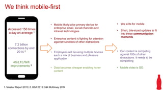 iConnect 2015 – the Coca Cola Enterprises intranet | PDF
