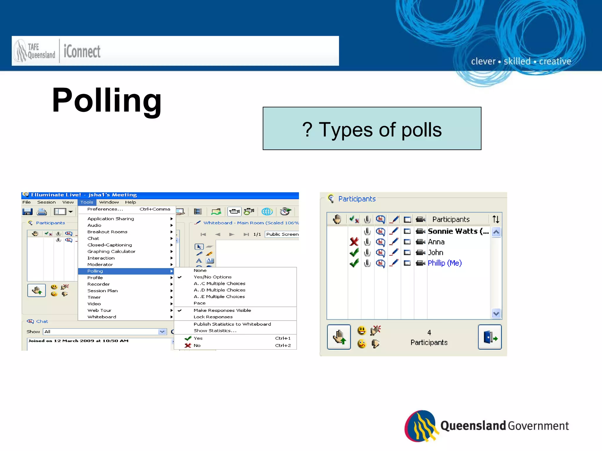 Polling ? Types of polls 