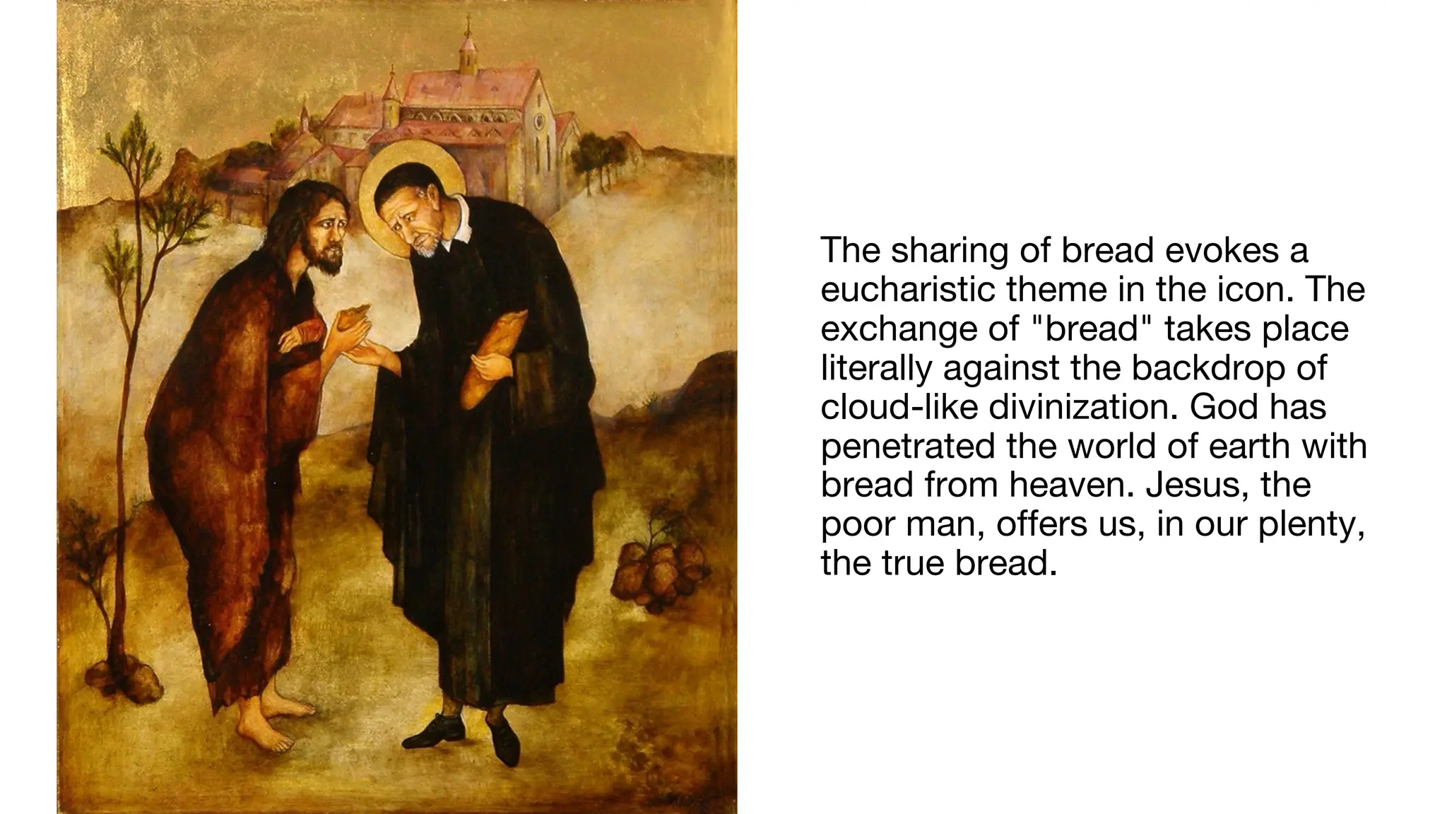 Meditation On an Icon of Saint Vincent de Paul | PDF