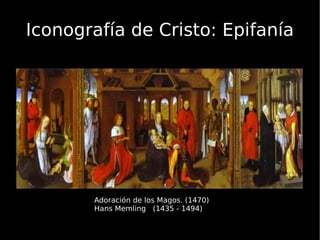 Iconografía de Cristo 