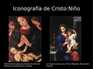 Iconografía de Cristo Monograma Trigrama 