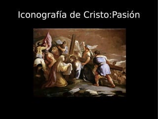 Iconografía de Cristo: Epifanía Pórtico de tenoki de Biota.Maestro de Agüero. 