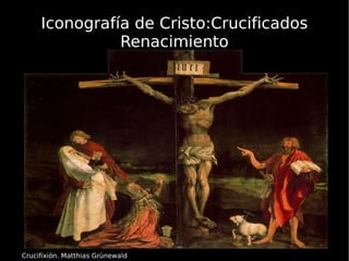 Iconografía de Cristo:Bautismo Bautismo de Cristo (1468-1470). Andrea del Verrocchio 