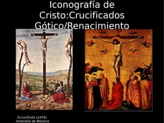 Iconografía de Cristo:Pasión Retablo de la Pasión de Cristo (Oración en el huerto.1578) de Jerónimo Cosida 