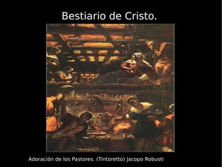 Bestiario de Cristo. Águila Símbolo de la resurrección. 