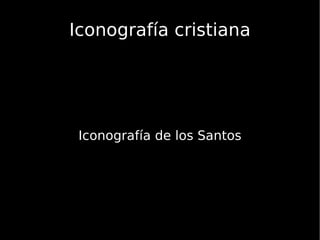 Iconografía de la Virgen 