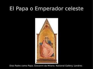 Gestos: Bendición, amenaza o mando La mano de Dios. Procedente del arco triunfal del ábside de San Clemente de Tahull 