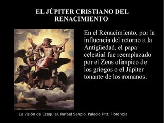 El Papa o Emperador celeste Finales de la Edad Media representó a Dios Padre con las insignias del papa y del emperador La adoraci&oacute;n del cordero m&iacute;stico (detalle). Jan van Eyck. San Bavón. Gante 