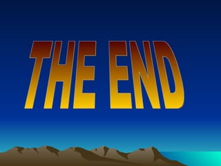 THE END 