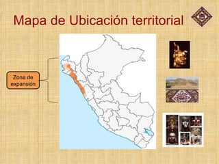 Mapa de Ubicación territorial Zona de expansión 