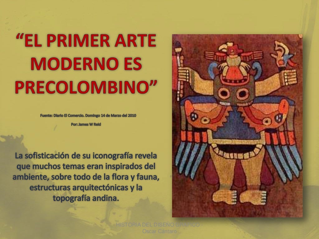 Iconografía Precolombina Peruana