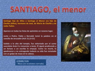  ÁguilaSe le representa en la Última Cena recostado en Jesús, en el Calvario, como apóstol, con un evangelio, la copa…