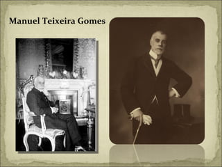 Manuel Teixeira Gomes 