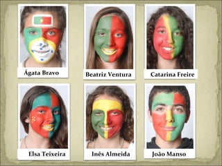 Ágata Bravo Beatriz Ventura Catarina Freire Elsa Teixeira Inês Almeida João Manso 