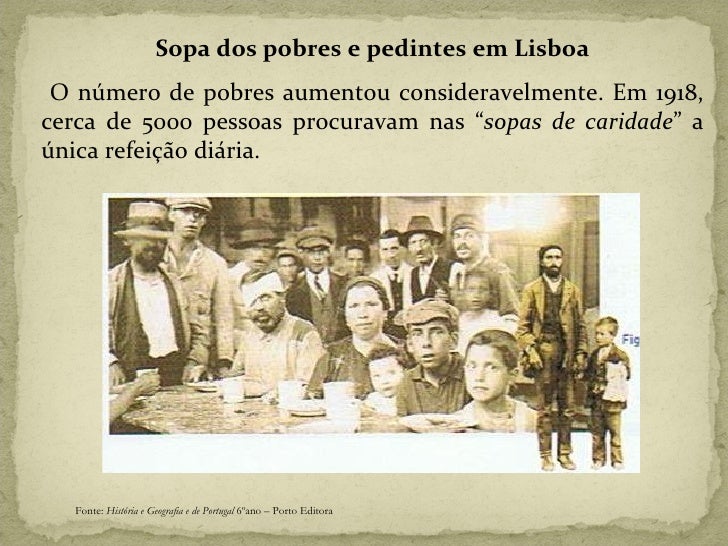 Resultado de imagem para pobreza primeira republica portuguesa fotos