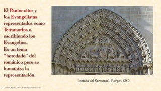 Portada del Sarmental, Burgos 1250
Carmen Águila, https://hortushesperidum.com
 