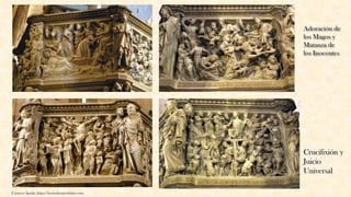 Crucifixión y
Juicio
Universal
Carmen Águila, https://hortushesperidum.com
 