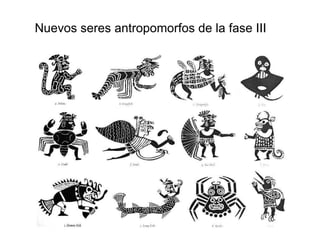 Nuevos seres antropomorfos de la fase III 