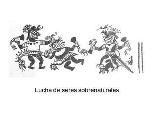 Lucha de seres sobrenaturales 
