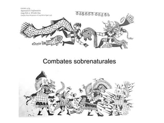 Combates sobrenaturales 