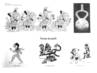 Torsos de perfil 