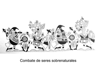 Combate de seres sobrenaturales 