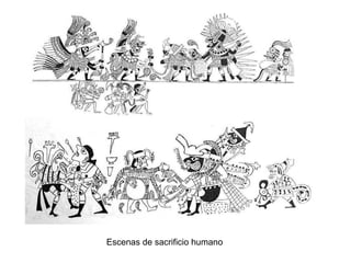 Escenas de sacrificio humano 