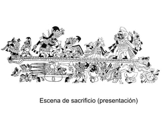 Escena de sacrificio (presentación) 