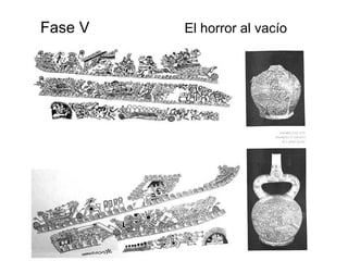 Fase V   El horror al vacío 