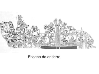 Escena de entierro 