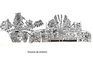 Escena de entierro 