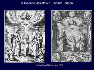 A Trindade Celeste e a Trindade Terrena




          Hieromimus Wierix (séc. XVI)
 