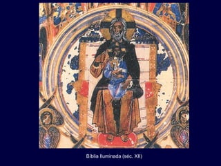 Bíblia Iluminada (séc. XII)
 