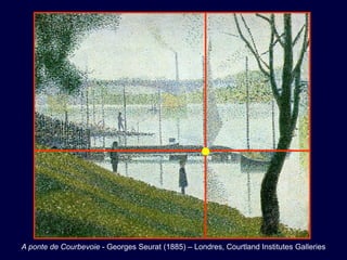 A ponte de Courbevoie - Georges Seurat (1885) – Londres, Courtland Institutes Galleries
 