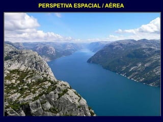PERSPETIVA ESPACIAL / AÉREA
 