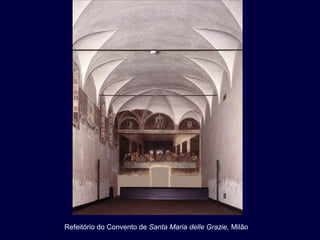 Refeitório do Convento de Santa Maria delle Grazie, Milão
 