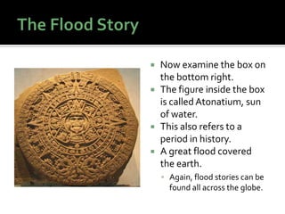 Iconographawhat examining the aztec calendar stone | PPTX