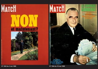 N° 1043 du 3 mai 1969   N° 1044 du 10 mai 1969
 