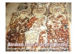 Monastère des Syriens : une découverte de 1996
 