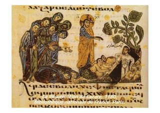 La Résurrection de Lazare, 1180,
Bibliothèque nationale de France, Paris.
 