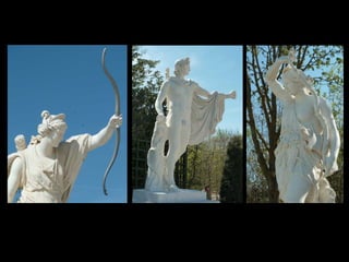 Iconographie tir arc_versailles