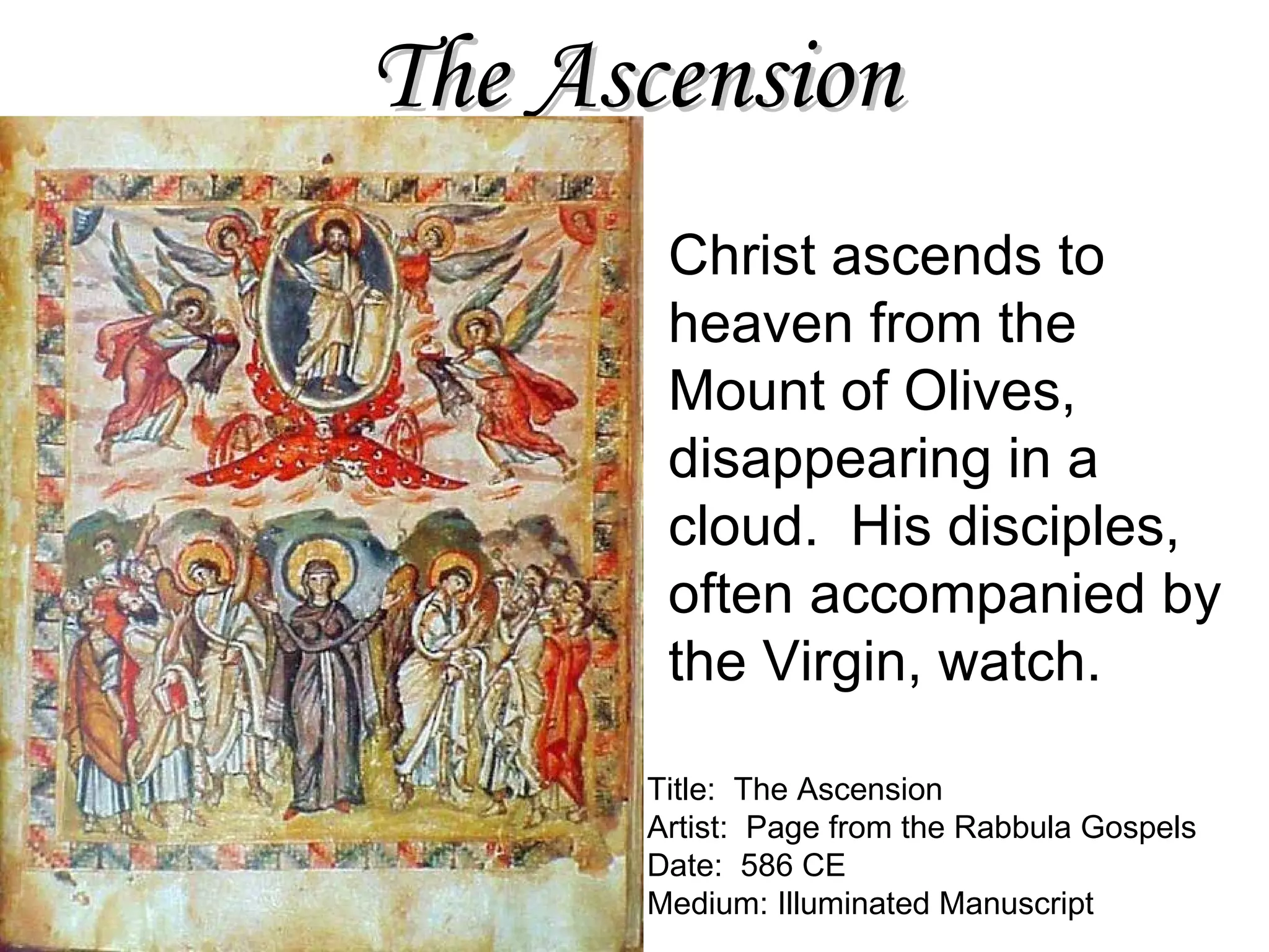 Iconography Of Jesus Passion Cycle | PPS