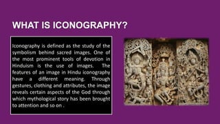 ICONOGRAPHY OF MAHISHASURA MARDINI | PPTX