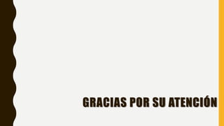 GRACIAS POR SU ATENCIÓN
 