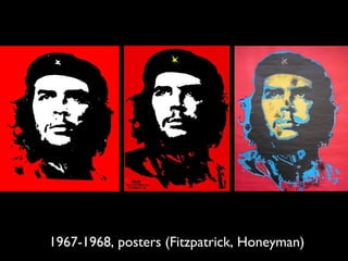 1967-1968, posters (Fitzpatrick, Honeyman)

 