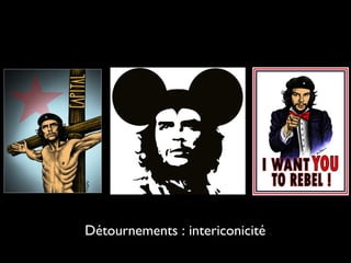 Détournements : intericonicité

 